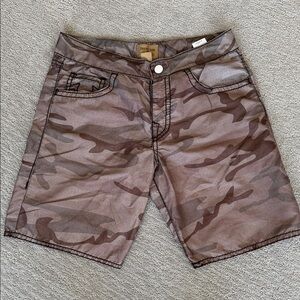 Men's Camouflage Swim Shorts True Religion